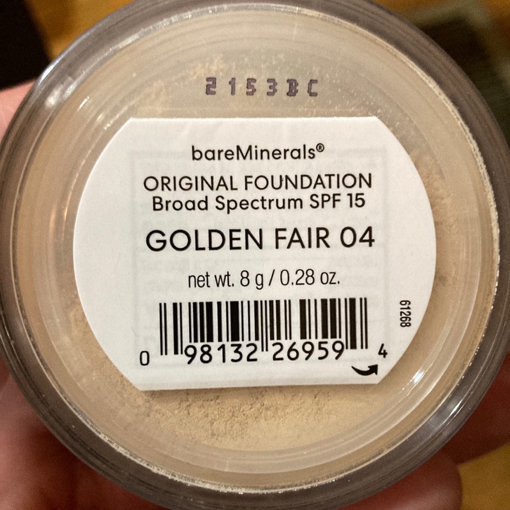 Bare Minerals **Golden Fair  04. NEW / Unopened